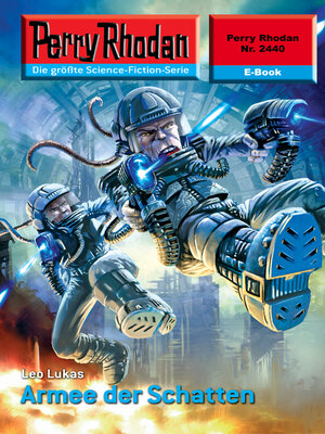 cover image of Perry Rhodan 2440